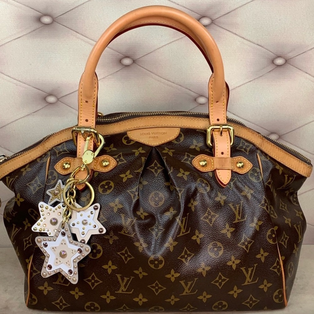 Authentic Louis Vuitton Tivoli GM Satchel (does not come with charm)